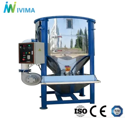 Stainless Steel Vertical Plastic Mixing Dryer Machine with Large Capacity