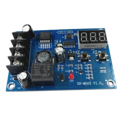 XH-M603 Charging Control Module 12-24V Storage Lithium Battery Charger Control Switch Protection Board With LED Display