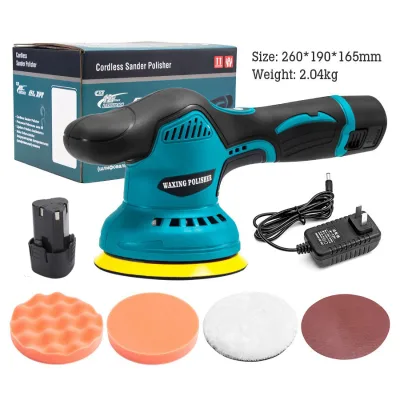 Hot Selling Cordless Car Polisher Machine Wholesale 12v Battery Car Polisher