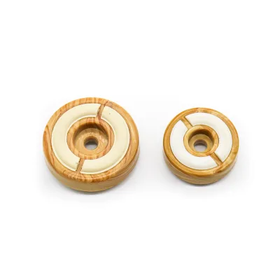 Rubber Plastic Furniture Leg Pad Non slip Floor Protector Pad Screw on Wooden Furniture Chair Foot Pad