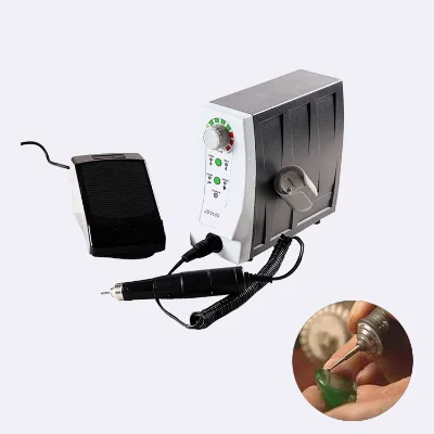 Factory Direct Plastic Nail Drill Machine Micromotor Electric Drill Variable Speed Professional Multifunctional Manicure Brushed