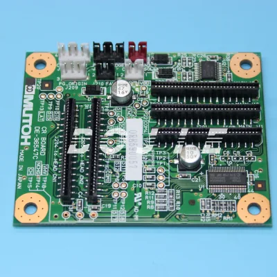 Good Price DE-36547C CR Carriage Board for Mutoh VJ1604 VJ1300 RJ900C Sign Making Inkjet Printer Wholesale Accessories