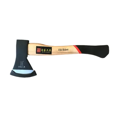 JINFU Forged A613 High Carbon Steel Felling Axe Wooden Handle High Quality for Woodworking Tree Felling Splitting Firewood