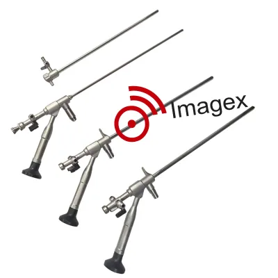 Mini Percutaneous Nephrolithotomy Nephroscope Rigid Manual/Electric/Mechanical Forceps-Surgical Instruments Basis
