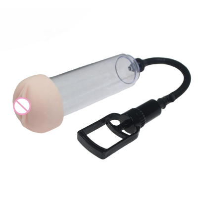 Popular Realistic Vaginal Shape Toys Sex Adult Sex Pump for Men Masturbation