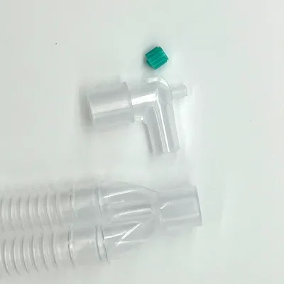 High Quality Hospital Supply Popular Disposable Medical Anesthesia Ventilator Corrugated Breathing Circuit