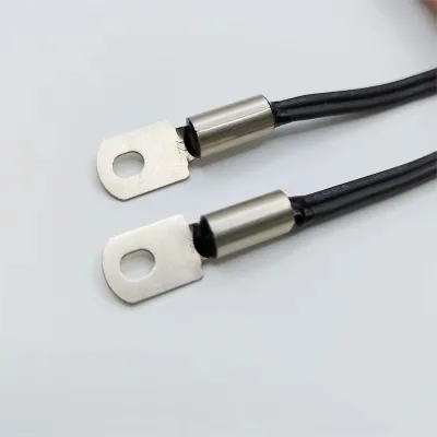 Wholesale NTC Ring Type Temperature Sensor Bare Elements High Accuracy ±1% R25=10KΩ B25/50=3435K Custom Assembly