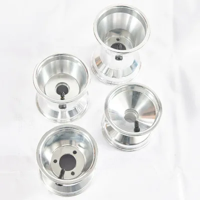 5-inch Kart Wheels, Professional for Children's and Adult Kart Wheels, Aluminum Alloy Wheels, Front and Rear Wheels