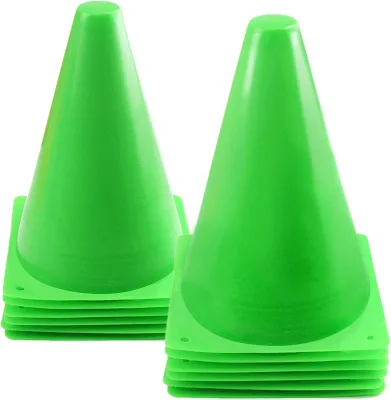 Soccer Cones for Training Exercise with Football Soccer Ball Club Use Adults Training