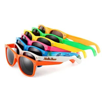 Design New Arrival Custom Lens Sunglasses Vintage Square Sunglasses Glasses Transparent Plastic Unisex Colorful Sunglasses