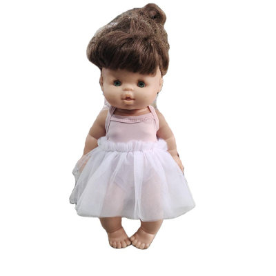 High Quality Toddler Reborn Suit Newborn Doll Dress for 38cm Reborn Baby Doll Dress