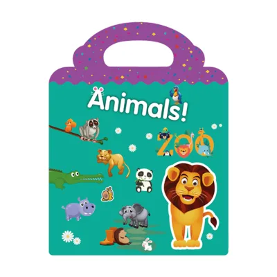 Children Stickers Books Reusable Scenes Stickers Puzzle Game DIY Cartoon Stickers Learning Education Toys for Children Kids Gift