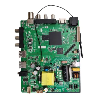 ZP.255E.818R02 1sLed TV Pcb Use on 32inches Smart Led TV 50-85V Flash 512M+4G Universal Smart TV Mother Board