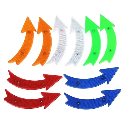 Waterproof Accessory Cycling Front Rear Bicycle Spoke Reflector Fashionable Cycling Safety Light Ride Bike Bicycle Reflector