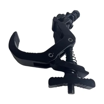 50KG Aluminum Truss Clamps Stage Light Heavy Duty Hanging Hook Bracket Trigger Clamp