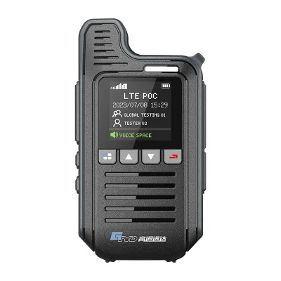 POC 4G Network LED Display Radio Walkie Talkie with GPS and WiFi Function Two Way Radio