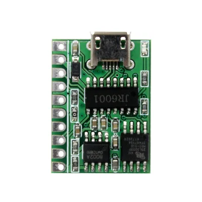 Jr6001 Sound Module USB Downloadable Voice Audio Chip with DC Input Digital Output and 30V Rated Voltage Connector Type