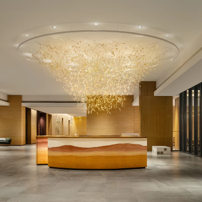 Pioneering Hotel Design and Flexible Purchase of Stylish Building & Decoration Materials