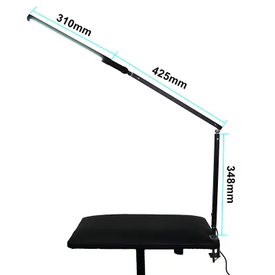 Professional Tattoo LED Clip Lamp Body Art Tattoo Studio Equipment Adjustable Portable Tattoo LED Lamp