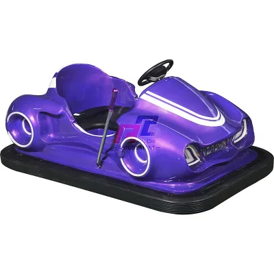 360 Degree Rotation Battery Operated Bumper Cars Electric Bumper Cars for Kids Adults 48v Voltage for Adventure Parks Schools