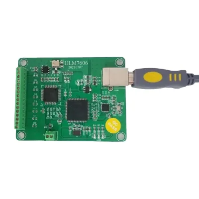 Data acquisition card, synchronized 16-bit 8-channel signal acquisition card, usb interface, ad7606, 200k samples/second