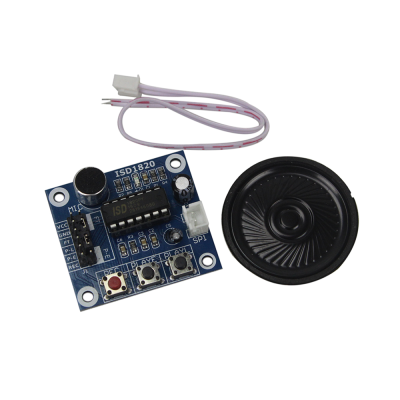 ISD1820 Voice Record Playback Module With Mic Sound Audio Loudspeaker