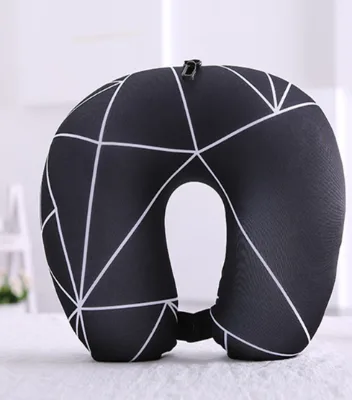 Memory Foam Neck Support Head Pillow for Ergonomic Design