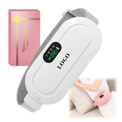Lightweight & Comfortable for Women Ideal for Gifting 4 Vibration Levels Heating Massage Waist Belt