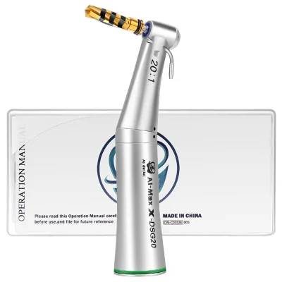 AI-X-DSG20 Non-Optic 20:1 Easy to Disassemble and Clean Head Dental Surgical Implant Handpiece External&internal Cooling