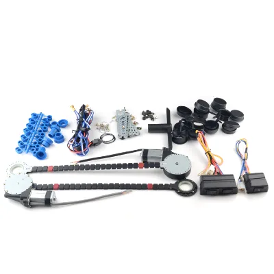 Auto Electric DC 12V Universal 2/4 Doors Auto Power Window Kits
