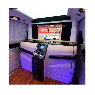 Auto Interior Luxury Business Separation Wall for Mercedes Vito W447 V CLASS Auto Interior Car Seat Modified Car Seats