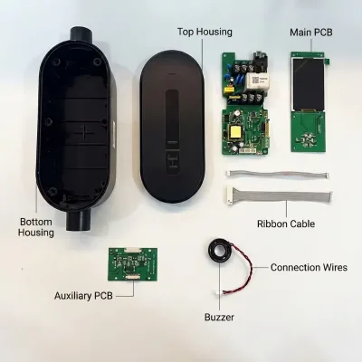 New 7KW 3.5KW EVSE Portable Charger for Cars Retrofit/Upgrade Driver Mainboard Multi Safety Protection WiFi for Dual
