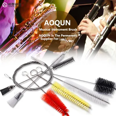 Snake Brush Professional Brushed Trumpet Slim Crevice Cleaning Brush for Sinks and Drains