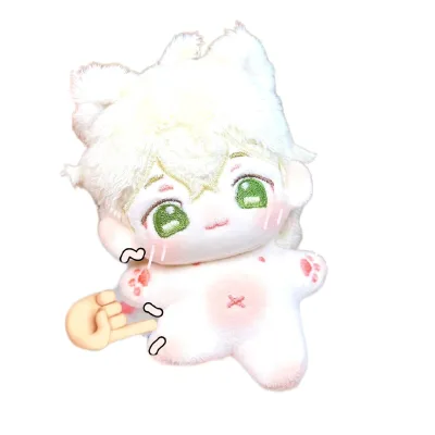 Custom Plush Toys High Quality Soft Design Kawaii Plush Dolls 10cm 15cm 20cm Stuffed Plush Kpop Star Doll