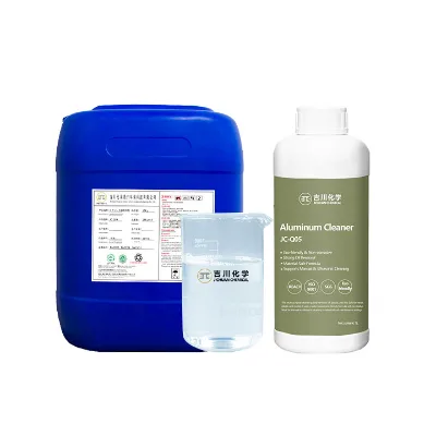High-Efficiency Aluminum Cleaner for Removing Oxide Oil and Dirt From Aluminum Surfaces