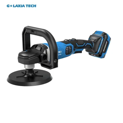 GALAXIA 20V Cordless Polisher Variable Speed Polisher with Lock-off Switch