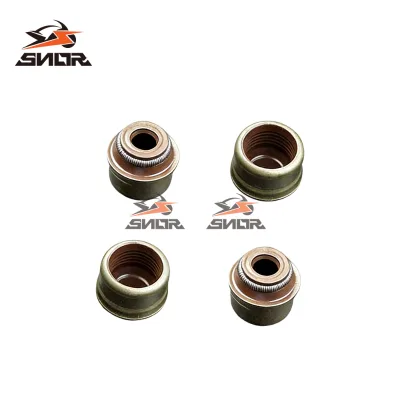 SNOR Oil Seal Manufacturer Factory Outlet Motorcycle Sellos De Aceite De Valvula Engine NBR CD70 CG125 Valve Oil Seal Set