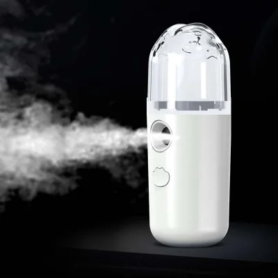 Daily Make up Use Portable Mini Skin Hydration 20ml Capacity Deep Moisturizing Deep Hydration Facial Steamer