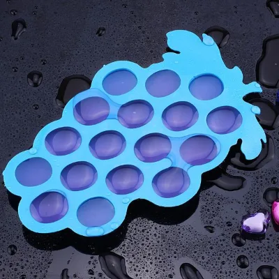 Fancy Custom Any Shape Silicone Ice Tray,silicone Ice Cube Tray
