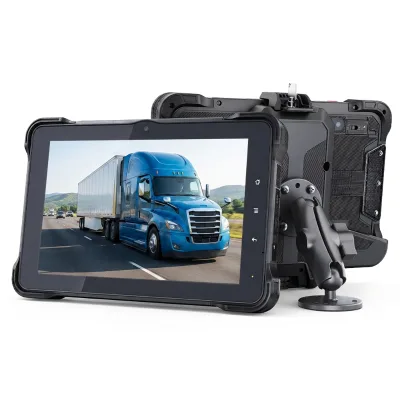 3Rtablet 10'' 1200 Nits Octa Core Android 13 Rugged Embedded Computer Shockproof with GPS 4G BT for Long-haul Truck Navigation