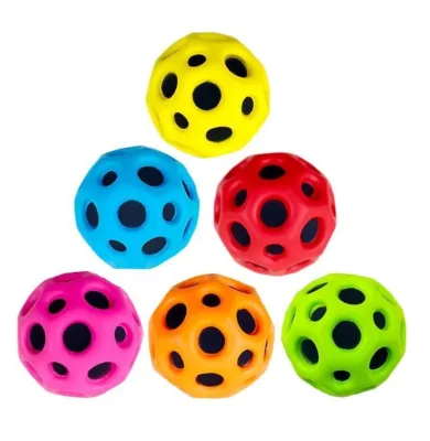 7cm Kids Outdoor Playing High Quality Bouncy Ball Toy