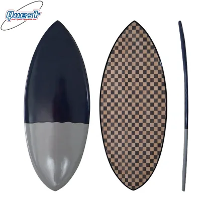 Customized Epoxy Foam Skimboard Fiberglass Skim Board