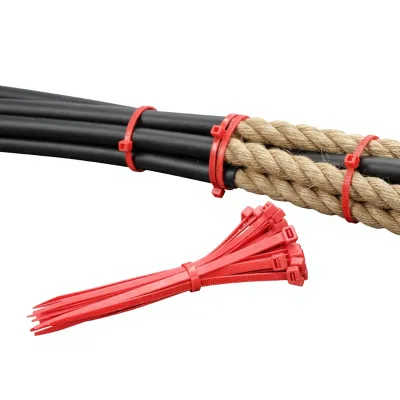 Factory Direct Self-Locking 12mm Nylon Zip Ties CE ROHS Certified for Power Grid Machinery Fixing US EU