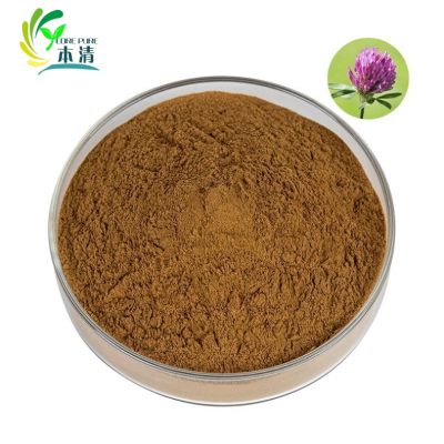 Supply Pure Red Clover Extract 40% Natural  Isoflavones Red Clover Extract Powder