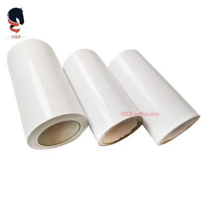 Waterproof Soft Self-Adhesive Label Paper Release Film Jumbo Roll Liner for Sticker