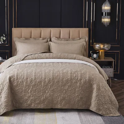 Factory OEM Super Soft New Luxury Soft Comfortable Quilt for Winter Comforter Bedspreads and Comforters Quilts Bedding