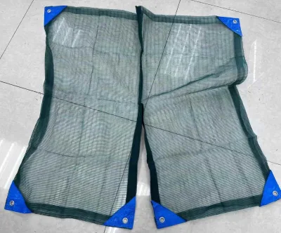 Agriculture Harvest Olive Mesh Netting 2 Years Warranty Custom Dark Green Olive Collecting Nets
