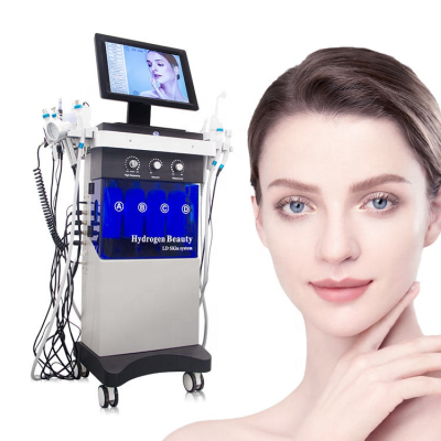 Cosmetic Facial Dermaplaning Tool BIO Microcurrent Facial Muscle Skin Scrubber ABS Material Skin Rejuvenation Equipment