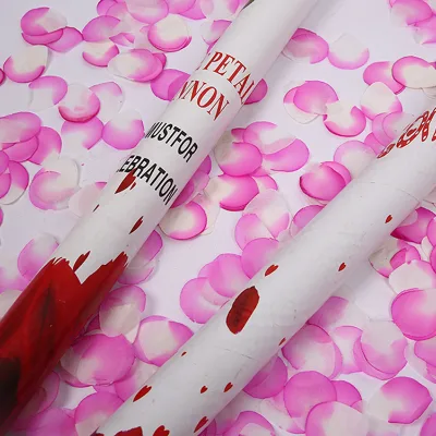 Popular Graduation Wedding Party Biodegradable Dry Confetti Popper Factory Price Hot Selling