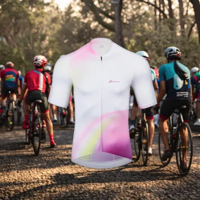 Outdoor Quick Dry Short Sleeve Bicycle Cycling Jersey Summer Sport Bike Riding Jersey Shirt